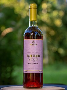 Vinho Seleção Vista Gaúcha Bordô Rose 750ml