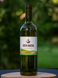 Vinho Vista Gaúcha Branco Seco 750ml