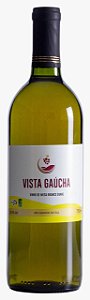 Vinho Vista Gaúcha Branco Suave 750ml