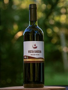 Vinho Vista Gaúcha Tinto Suave 750ml