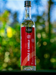 Licor Fino de Maple e Canela 500ml