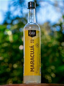 Licor Fino de Maracujá 500ml