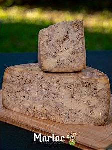 Queijo Autoral Renascer – Queijo Maturado de Casca Dura Marlac 300g