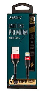 Cabo de Dados USB Premium Lightning DU222L com brinde