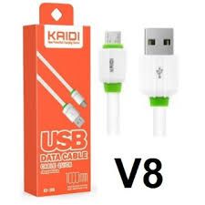 Cabo de Dados USB V8 - Kaidi