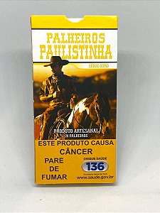 Cigarro de Palha - Palheiros Paulistinha Série Ouro