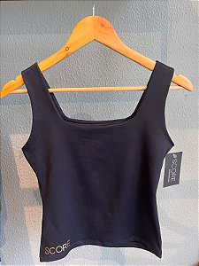 Blusa Lisa Preta