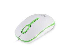 Mouse Maxprint Óptico Soft Verde 1200 DPI