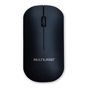 Mouse sem Fio Slim Box 1200 3 Box Preto