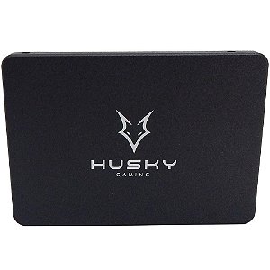 SSD Husky Gaming, Preto, Sata 3, 2.5", 128GB, 500MB/S de Leitura e Escrita.