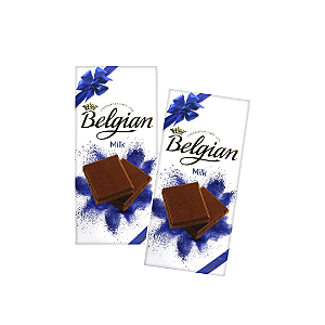 Kit 2 Tabletes chocolate Belgian 100g- sortidos