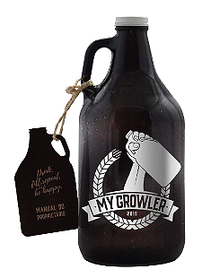 Growler "My Growler" 1,89l