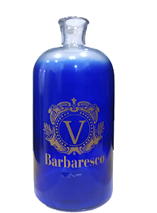 Vaso Decorativo Azul Barbaresco
