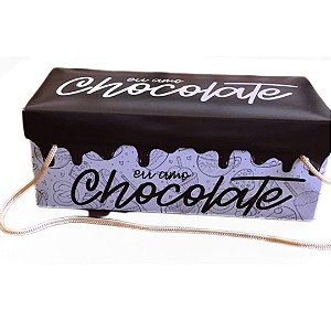 Embalagem Vazia Chocolate c/ Tampa