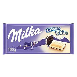 Chocolate Milka Oreo Branco - 100g