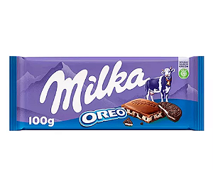 Chocolate Milka Oreo ao leite- 100g