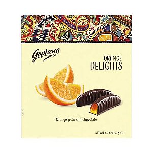 Chocolate Goplana Delights 190g - Sabores Diversos Questão de Gosto