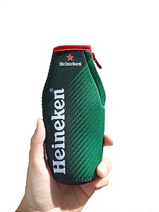 Porta long neck neoprene - Heineken