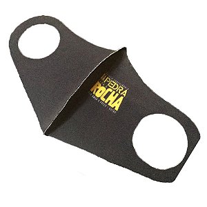 Mascara Tecido Neoprene Da Pedra para a Rocha