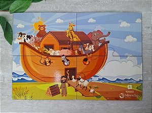 Quebra-cabeça: Arca de Noé