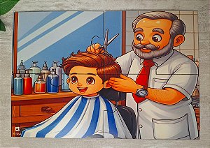 Quebra-cabeça: Cortando o cabelo