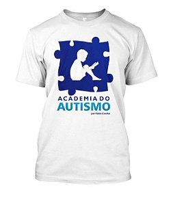 Camisa Academia do Autismo - Branca