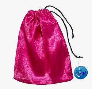 Bag Saquinhos Cetim - Rosa Pink