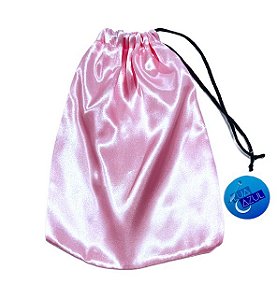 Bag Saquinhos Cetim - Rosa Bebê
