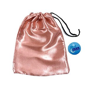 Bag Saquinhos Cetim - Rosé