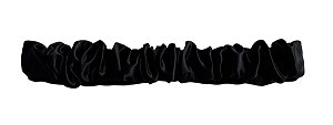 Tiara de Cetim -  Faixa de cabelo multifuncional - Preto