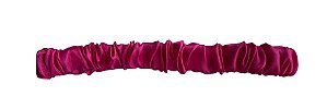 Tiara de Cetim -  Faixa de cabelo multifuncional - Rosa Pink