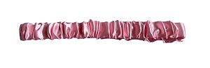 Tiara de Cetim -  Faixa de cabelo multifuncional - Rosa Bebê