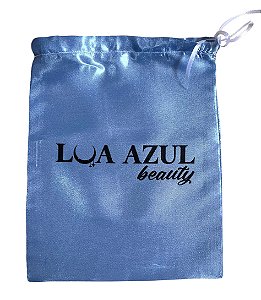 Bag Saquinhos Cetim - Azul