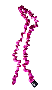 Amarrador AFRO PUFF - Rosa Pink
