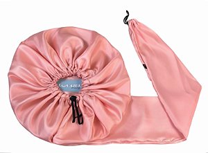 Touca Difusora Secadora Anti Frizz - Simples - Rosé