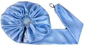 Touca Difusora Secadora Anti Frizz - Simples - Azul Bebê