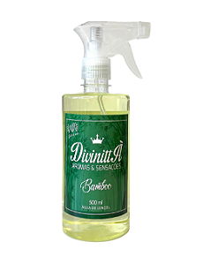 Água de Lençol 500ml - Bamboo