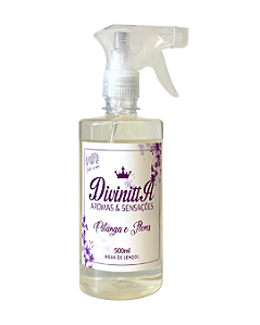 Água de Lençol 500 ml - Pitanga e Flores