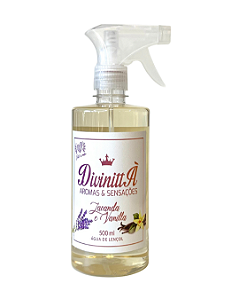Água de Lençol 500 ml - Lavanda e Vanilla
