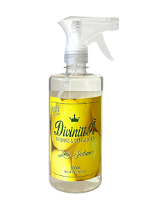 Água de Lençol 500ml - Limão Siciliano