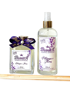 Kit Aromatizador Spray e Varetas - Pitanga e Flores