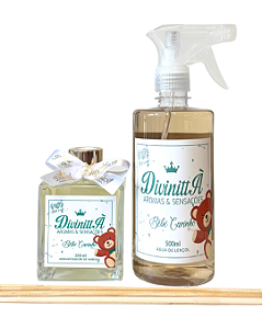 Kit Água de Lençol e Varetas - Bebê Carinho