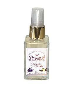 Mini Spray 30ml - Lavanda e Vanilla