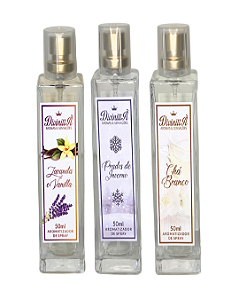 Kit 3 Aromatizadores Spray - Campeões de Vendas