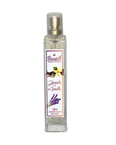 Aromatizador Spray 50ml - Lavanda e Vanilla