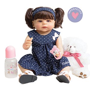 Bebê Reborn Realista Clarice - UniDoll