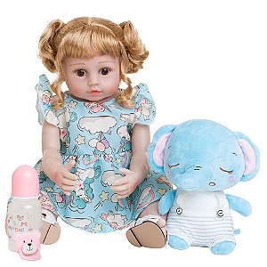 Bebe reborn nicole coelhinha unidoll