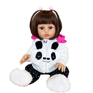 Boneco Bebê Reborn Leo Sonequinha Imperfeito - UniDoll