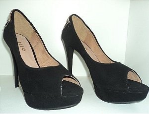 Peep Toe Feminino Ello 0505BP n°37