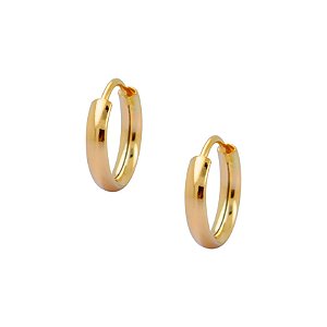 Brinco Argola em Ouro 18K